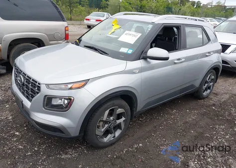 2022 Hyundai Venue Sel из США, поврежденный, VIN KMHRC8A3XNU188561